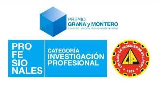 Premio Graña y Montero: Categoría Investigación Profesional