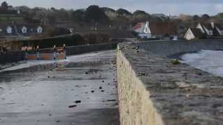 Spring Tide at L'Eree Bay Guernsey