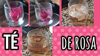 UNA INFUSIÓN ESPECIAL: TÉ DE ROSAS