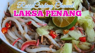 #MasakMasakUntukAnak - Resep Laksa Penang ❤ || Episod 16