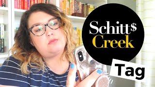 THE SCHITT'S CREEK BOOK TAG (ORIGINAL)