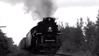 Steam locomotive NKP #765 and her many trains: Experiences with a great American machine