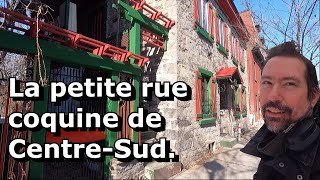 La petite rue coquine du Village. #mtl #centresud