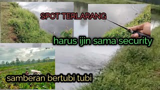 Casting ikan gabus di pagi hari ll spot yang di larang ll strek bertubi tubi