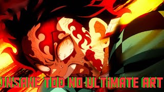 Entertainment District Arc Tanjiro🔥 100% TOD Combo! Demon Slayer Hinokami Chronicle