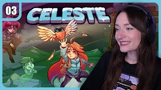 Oshiro Needs Help! | Celeste - Part 3 | First Playthrough