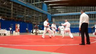 Karate Kumite - TKF Nationals Round 2