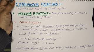 CLASSIFICATION OF FIXATIVE PART 2 @paramedicalstudypoint