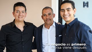 Tu negocio es primero, la visa viene después.