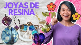 Consejos para hacer y VENDER JOYAS y bisuteria DE RESINA epoxi NEGOCIO de Manualidades para el hogar