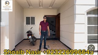 H block 5 marla villa for sale park view city Islamabad