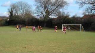 Jonny Felton Free Kick