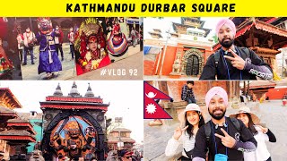 Kathmandu Darbar Square - Tourist Place in Nepal #explorergabru #durbarsquare #nepal #vlog 92