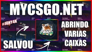 CSGO - ABRINDO CAIXAS DE LUCRO! A FIASCO CASE SALVOU !