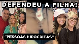 POLÊMICA! CARLA PEREZ SE IRRITOU COM ATAQUES A SUA FILHA CAMILLY VICTÓRIA.