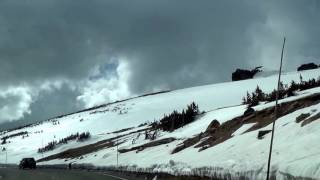 Trail Ridge Road, Rocky Mountain National Park - Memorial day weekend 2016