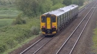 150219 and 1502XX pass Exminster 5/5/24