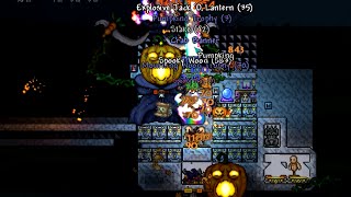 Terraria - Pumpkin Moon 150 Platinum Coins in a night