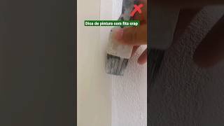 Dica de como não deixar a tinta vazar #pintura #tintas