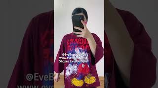 UK Blouse Surprise Mickey Sketch 3 Warna