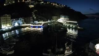 Cinematic FPV | Sorrento Marina Grande at Night