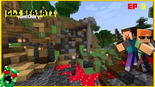 Costruiamo il nuovo rifugio! pt1-Minecraft EP3