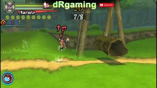 Naruto Shippuden Ultimate Ninja Heroes 3 PSP Gameplay