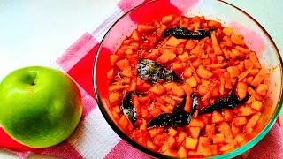 അടിപൊളി ഒരു അച്ചാർ /Apple Achar Recipe Malayalam(Green Apple Pickle)