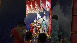 Ma kali aroti #hindufestival #kolkata #durgapuja #kalipuja2024