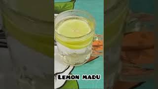 Air Lemon Madu