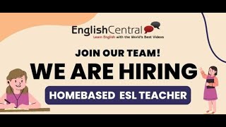 EARN PHP 2OK WITH THIS HIRING ESL COMPANY| ESL COMPANY HIRING NOW!!