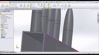 32 - Solidworks 2013 Eğitim - Kesit alma, sehll ve draft Komutları