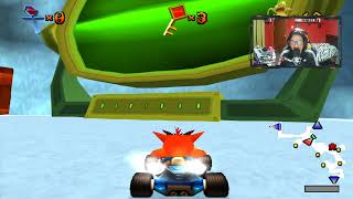 CRASH TEAM RACING | PARTE 5