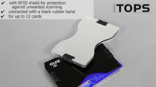 Card protection sleeve LOCK UP