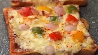 #Ramadan special 2023#Quick Bread Pizza Recipe |2 way Bread Pizza on Tawa and Oven |Foodworldbynaz