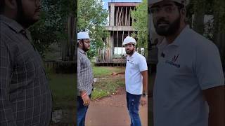 सही 👷Civil Engineer 👷 मिल गया एक 🏗️Construction 🏗️ Site पर💥💥 #shorts #viral