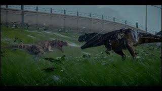 Dino Battles Jurassic World