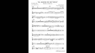 El amor de mi vida - la adictiva (partitura)