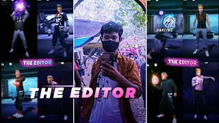 THE EDITOR 😷✌️🤍