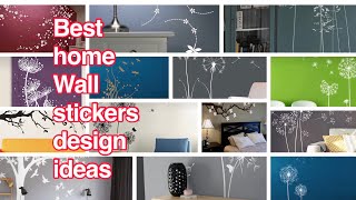 Best Home Wall Stickers Ideas 2021  | Home Decoration Ideas | Latest Wall Stickers | NOAH Interior