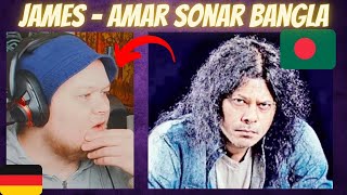 🇧🇩 James - Amar Sonar Bangla (Bangladesh) | GERMAN Reaction