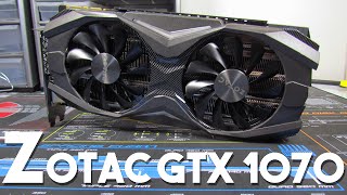 Zotac GTX 1070 Review