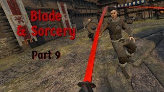 Blade and Sorcery: Pocket Full of Kunai