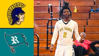 MT Tabor vs Reagan Frank Spencer Highlights | Triad Basketball 2019