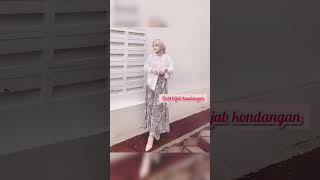 Ootd hijab kuliah | shopee haul rekomendasi ootd hijab kuliah #shorts #shortsviral #shortstrending