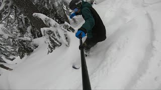 Park Board VS 40cms Of Snow