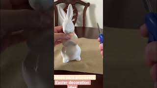 Dándole otro estilo al conejo para esta primavera 🐇 #tienda target Easter decoration idea