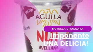 Una locura!!, no puedo creer lo rica que es la Nutella de Aguila 🤪