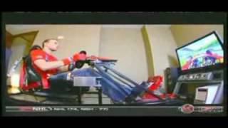 VS Interviews Marian Gaborik about his CXC Racing Simulator