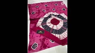 Pure cotton by cotton contrast pallu blouse jaipur printing sarees